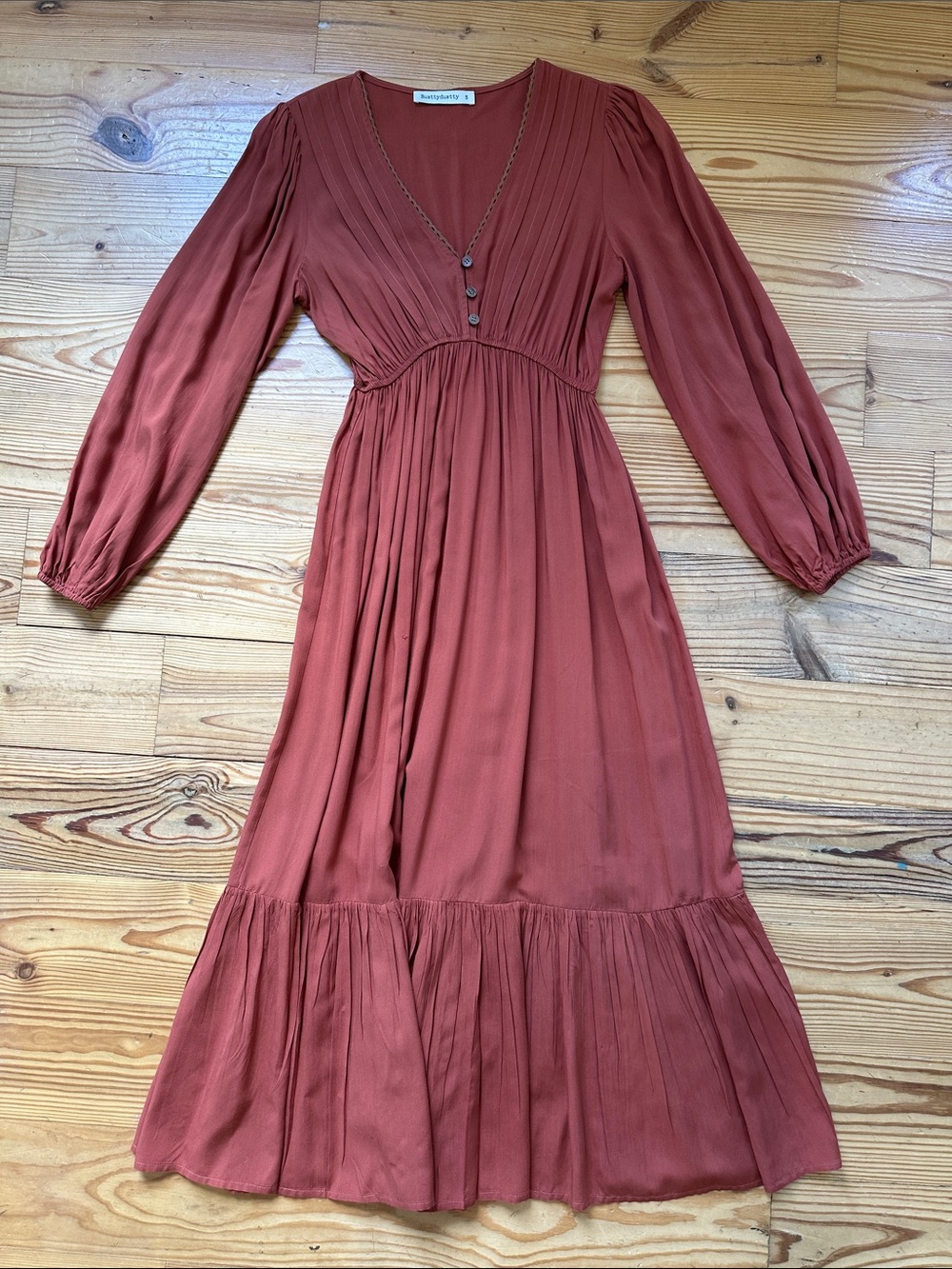 boutique dress | size s